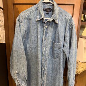 Abercrombie & Fitch - The Big Shirt, Size Large